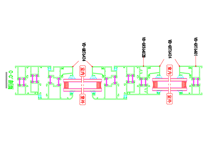 GRT55系列外開窗