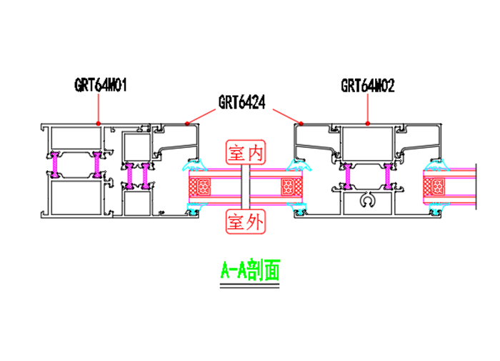 GRT64M系列外開門