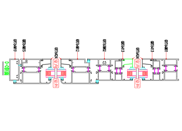 GRT64M系列外開門